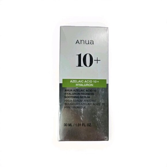 2 Pack Anua Azelaic Acid 10 Hyaluron Redness Soothing Serum, 30ml/ 1.01 fl - Picture 2 of 5